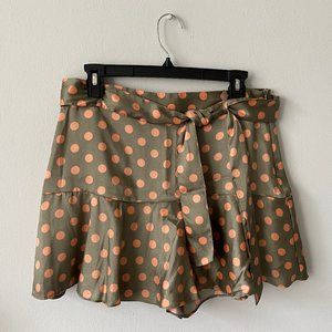 Zara mini skirt, size L